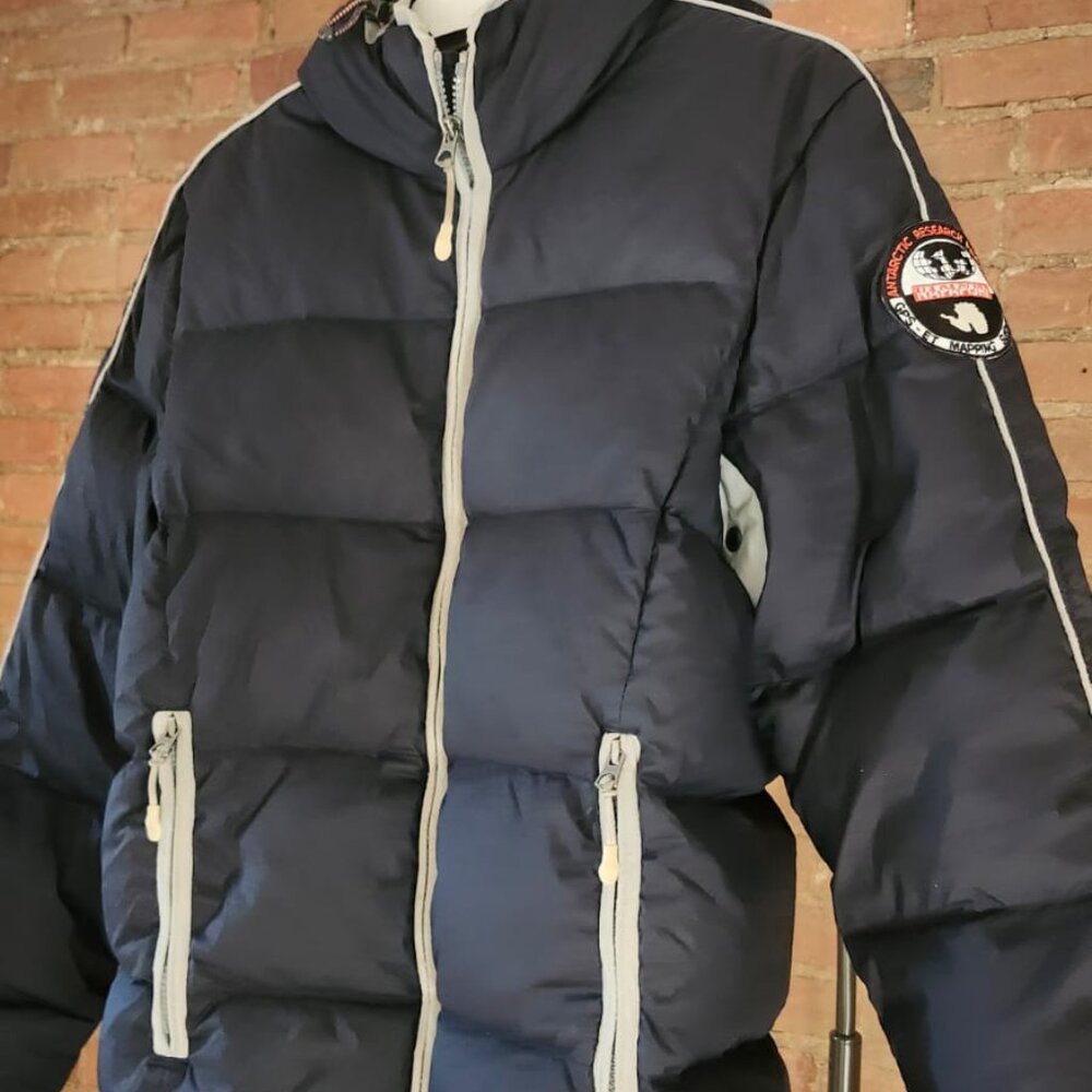 Napapijri Winter Jacket with Duck Down Filling - Excellent Condition